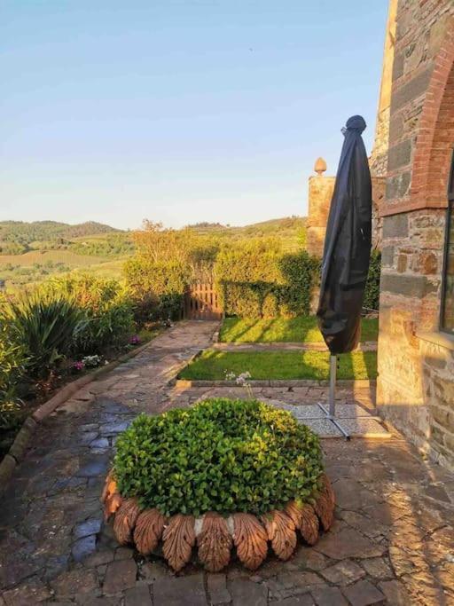 Ferienwohnung Iris Nel Borgo Greve in Chianti Exterior foto