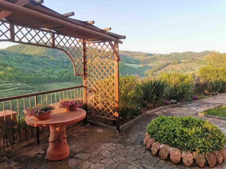 Ferienwohnung Iris Nel Borgo Greve in Chianti Exterior foto