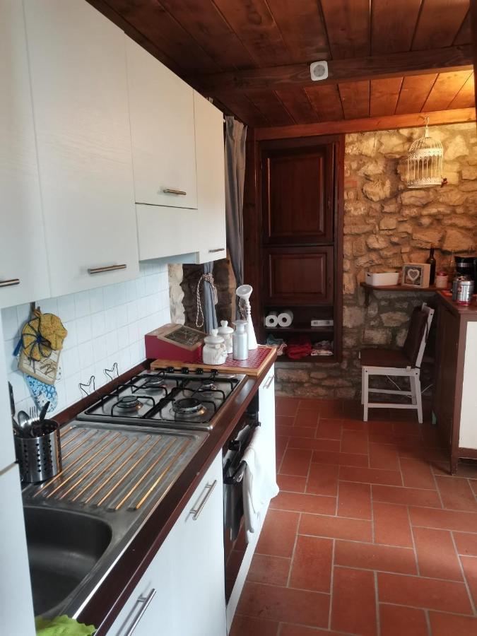 Ferienwohnung Iris Nel Borgo Greve in Chianti Exterior foto