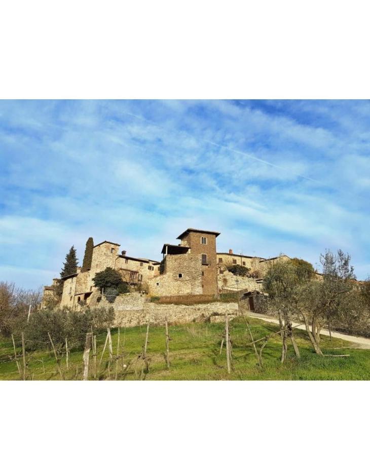 Ferienwohnung Iris Nel Borgo Greve in Chianti Exterior foto