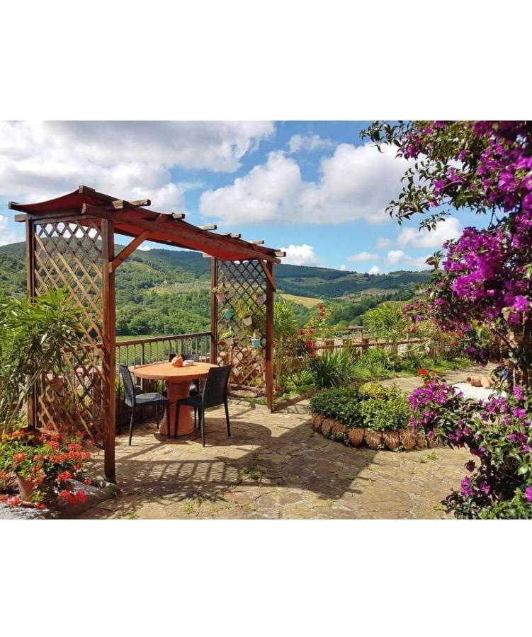 Ferienwohnung Iris Nel Borgo Greve in Chianti Exterior foto