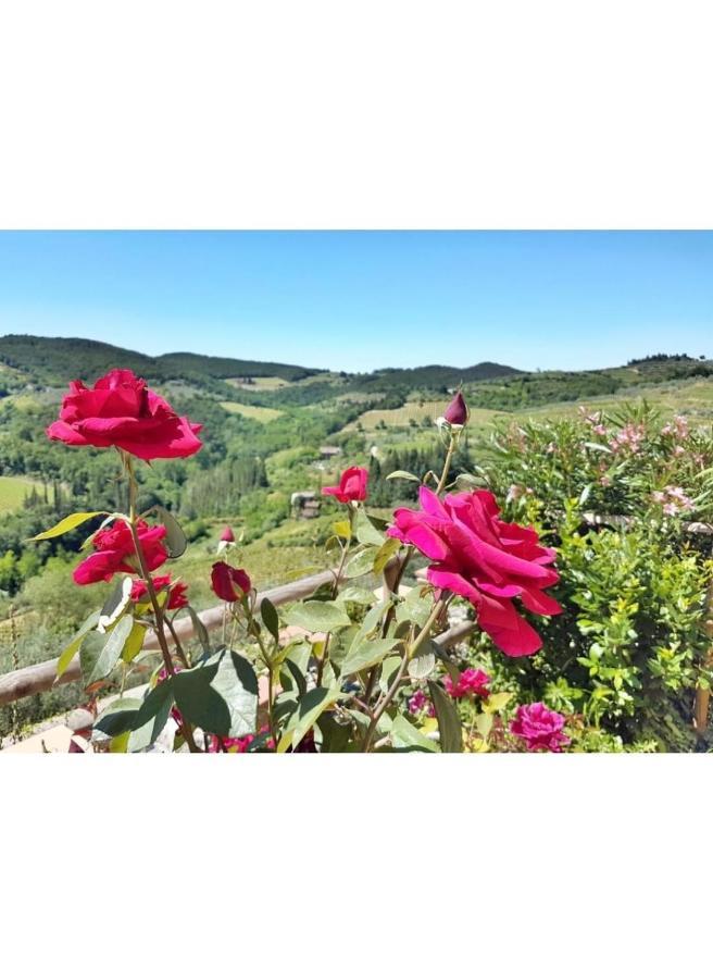 Ferienwohnung Iris Nel Borgo Greve in Chianti Exterior foto