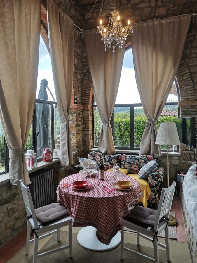 Ferienwohnung Iris Nel Borgo Greve in Chianti Exterior foto