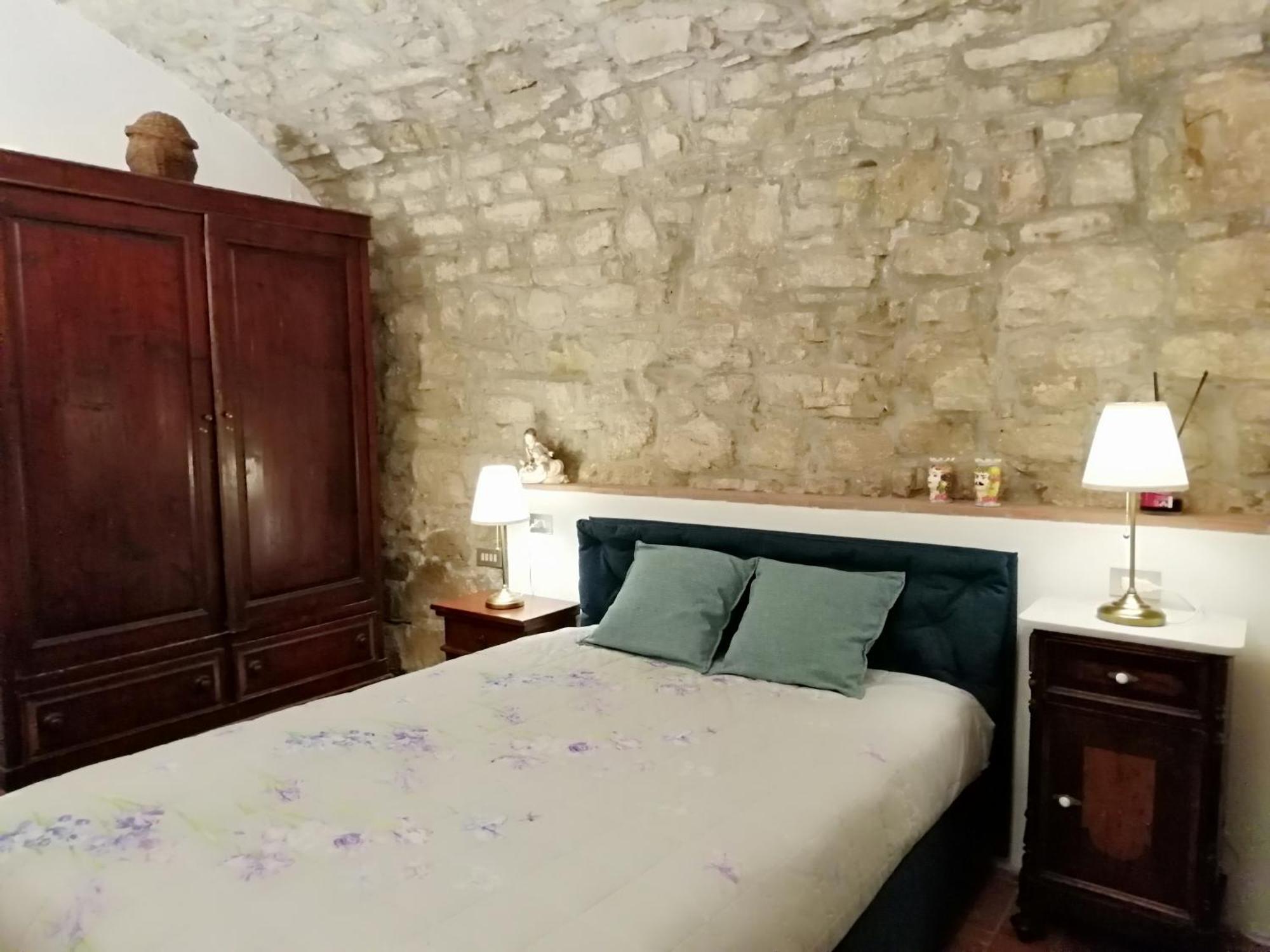 Ferienwohnung Iris Nel Borgo Greve in Chianti Exterior foto